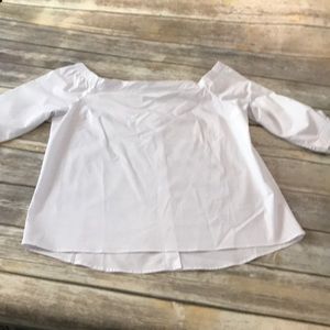 White 3/4 Sleeve Blouse